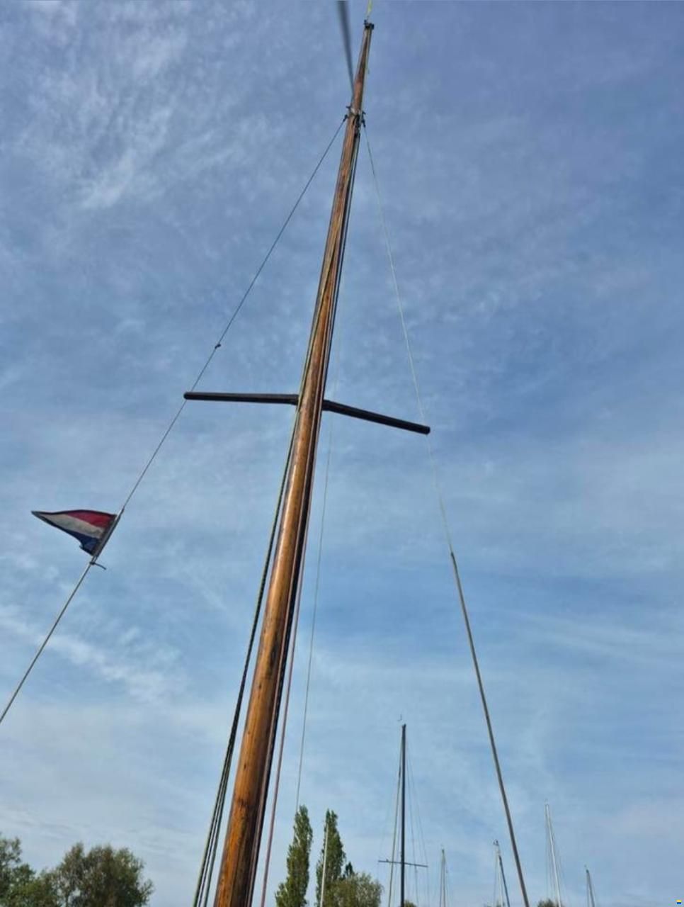 720 Klasse Houten klassieke Zeilboot