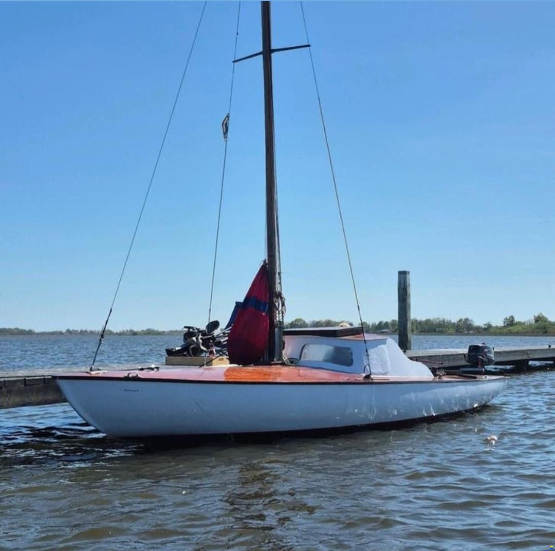 720 Klasse Houten klassieke Zeilboot