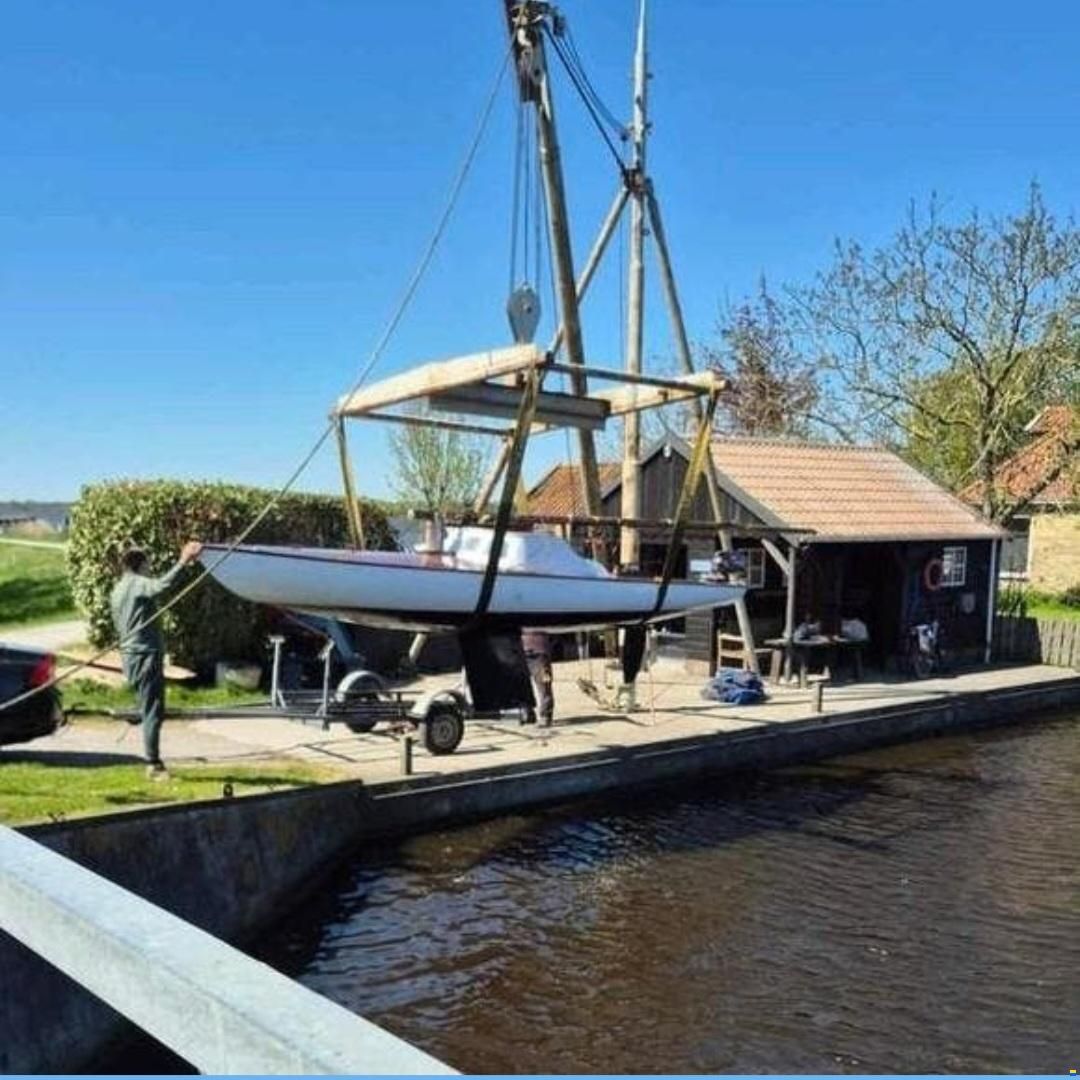 720 Klasse Houten klassieke Zeilboot