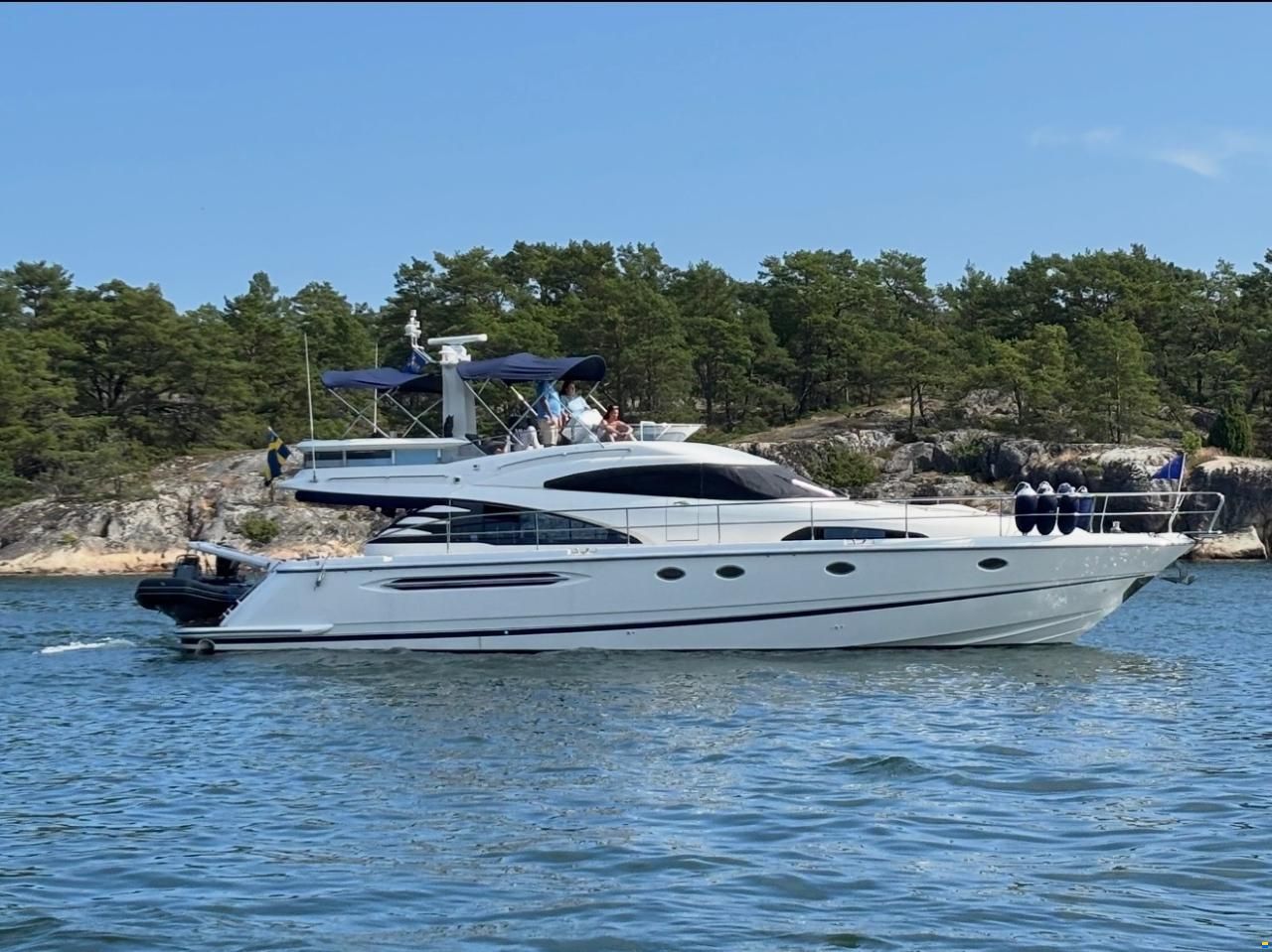 Fairline Squadron 58