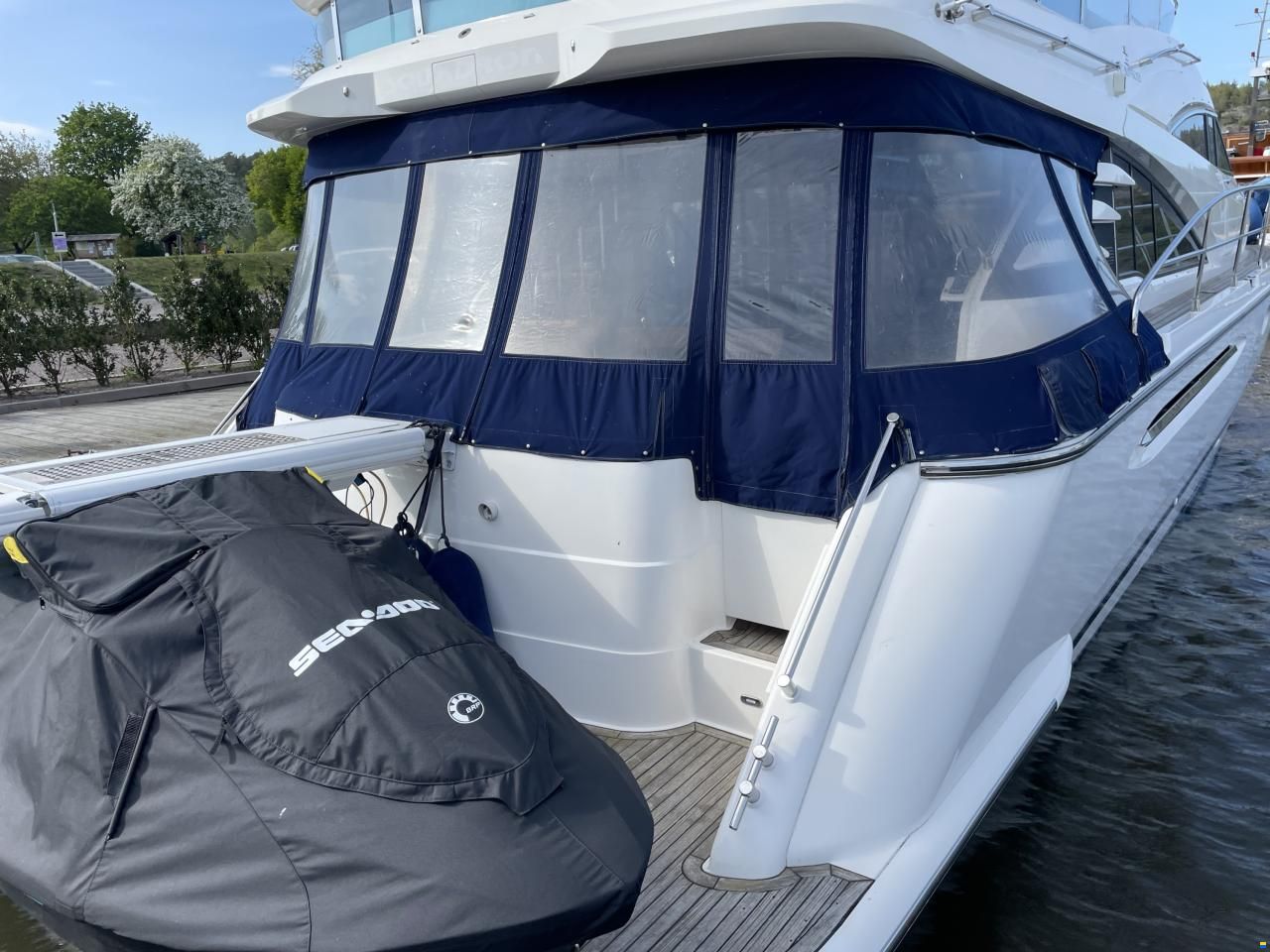 Fairline Squadron 58