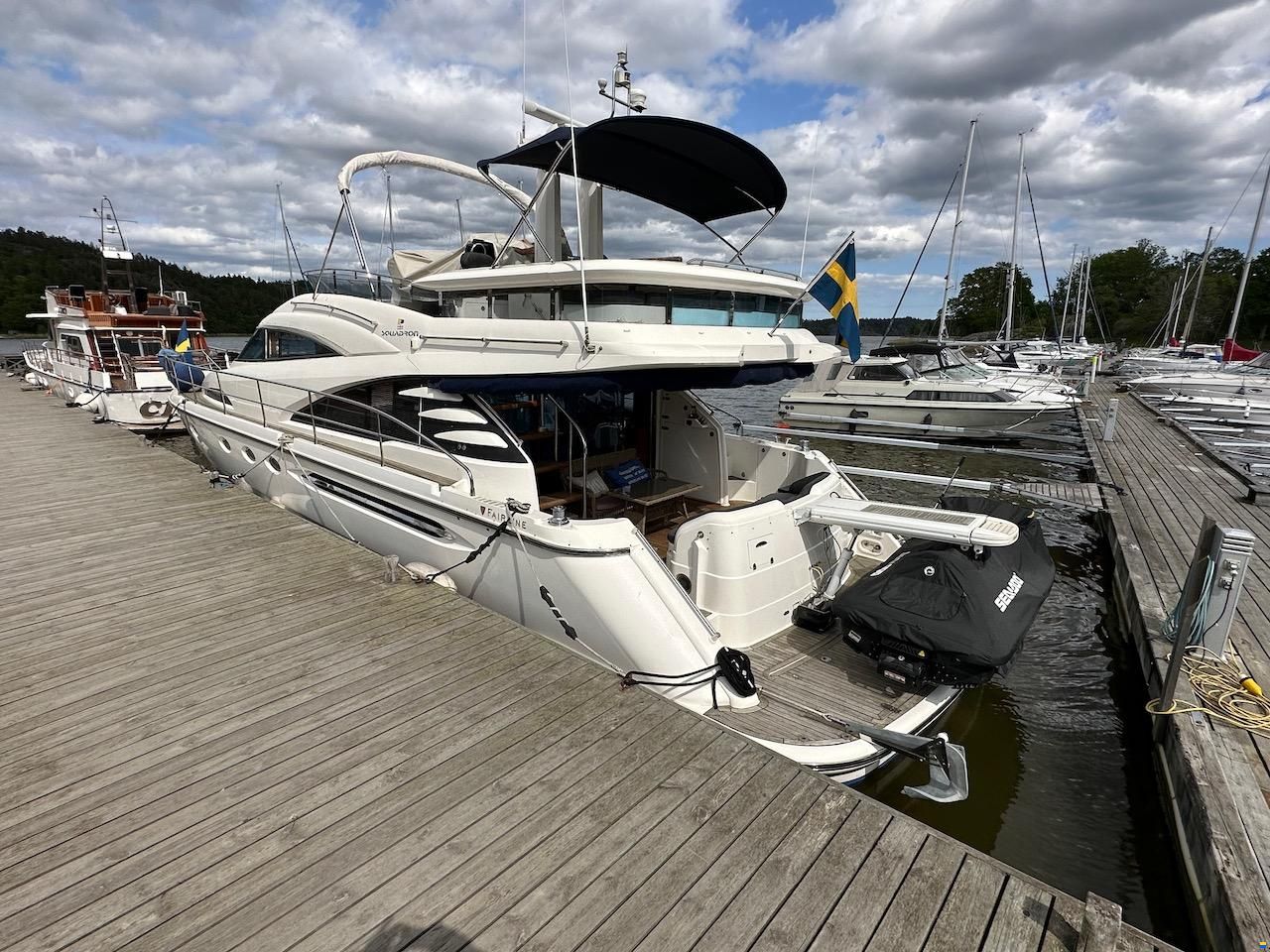 Fairline Squadron 58