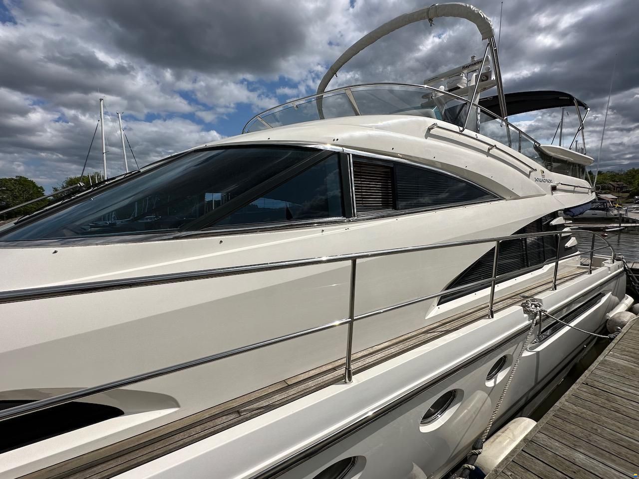 Fairline Squadron 58