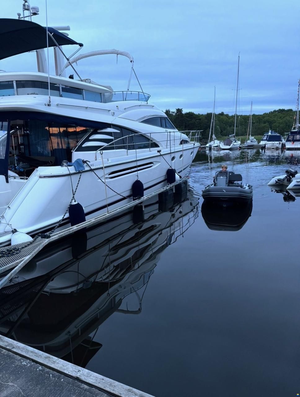 Fairline Squadron 58