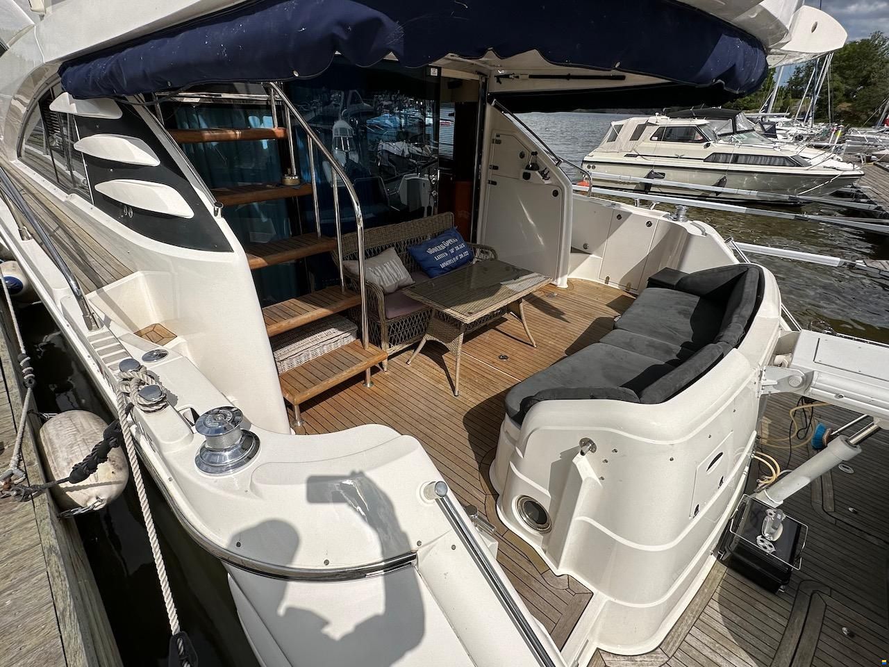 Fairline Squadron 58