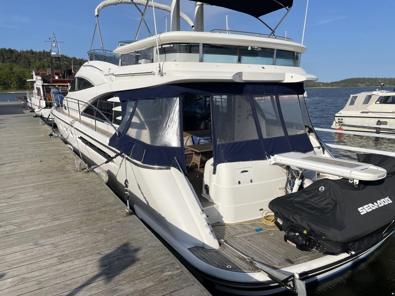 Fairline Squadron 58