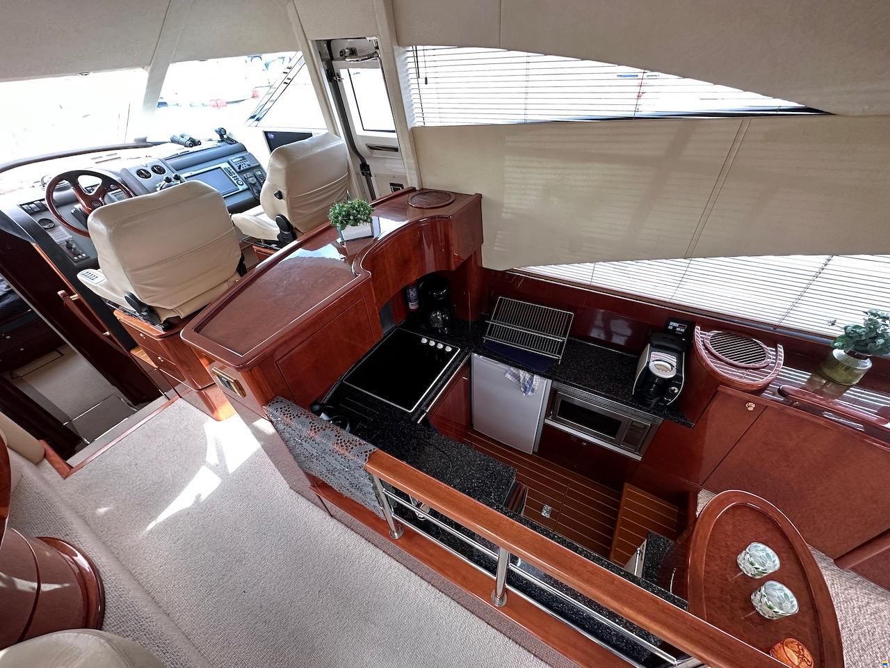 Fairline Squadron 58