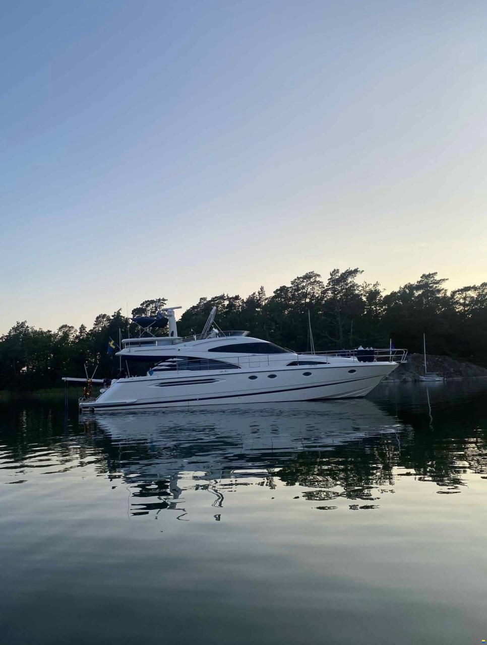 Fairline Squadron 58