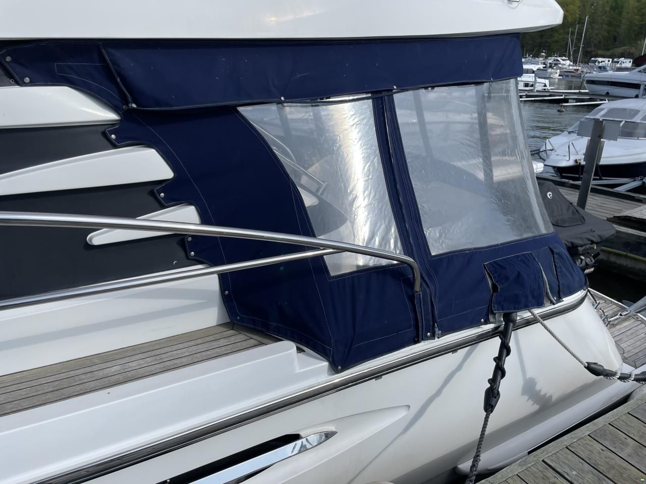 Fairline Squadron 58