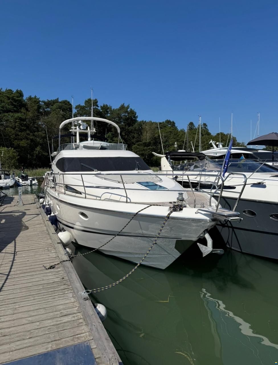 Fairline Squadron 58