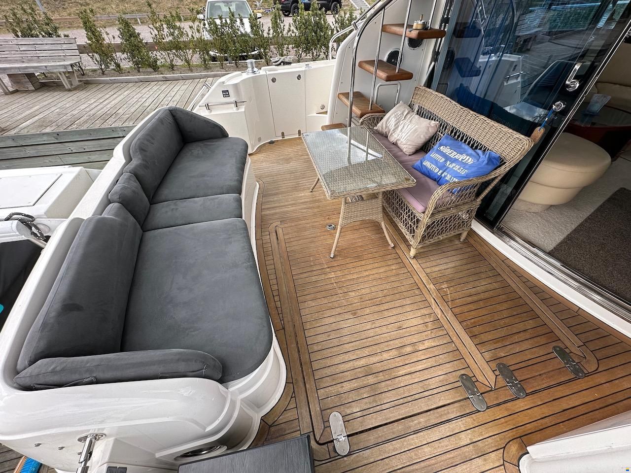Fairline Squadron 58