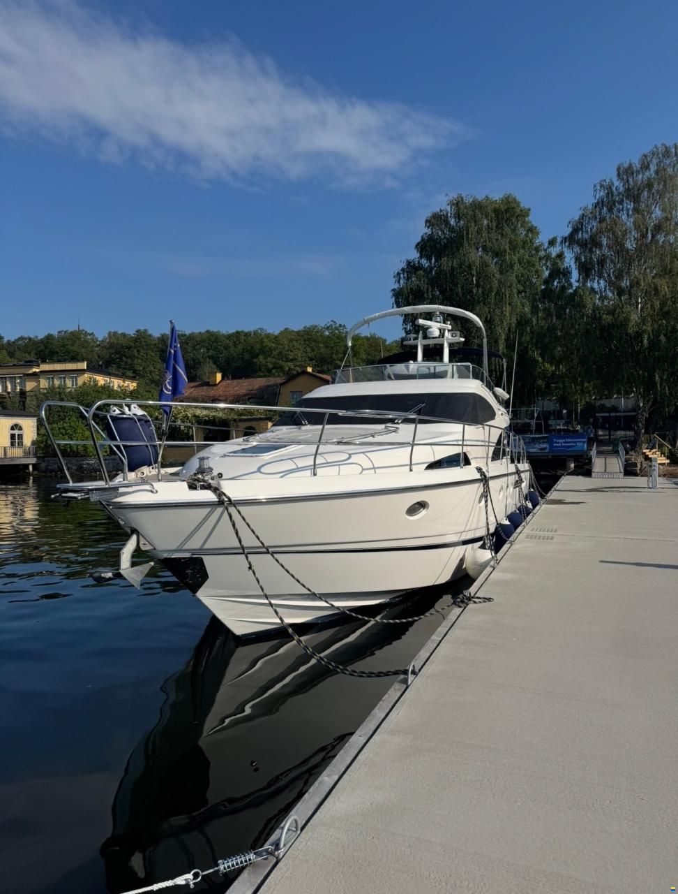 Fairline Squadron 58