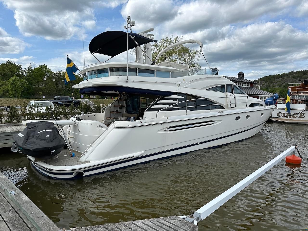Fairline Squadron 58