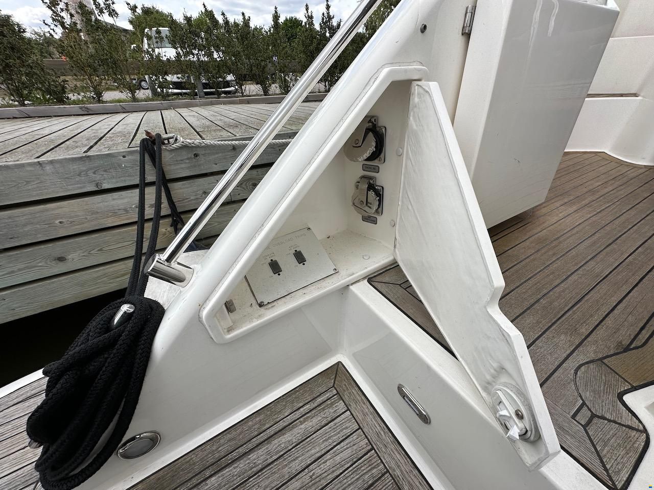 Fairline Squadron 58