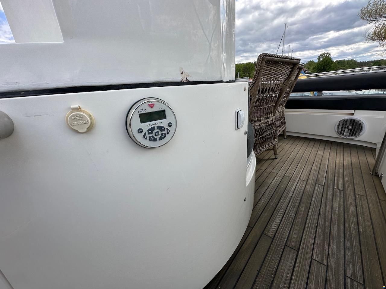 Fairline Squadron 58