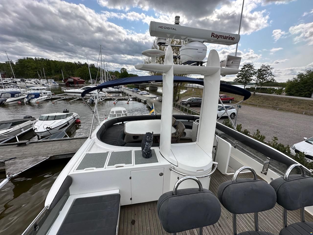 Fairline Squadron 58