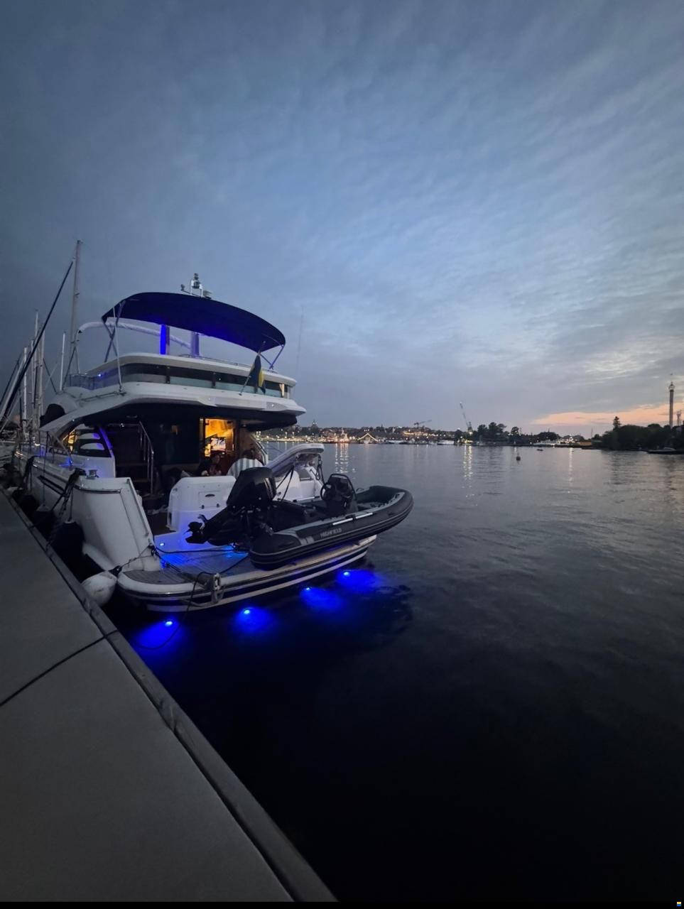Fairline Squadron 58