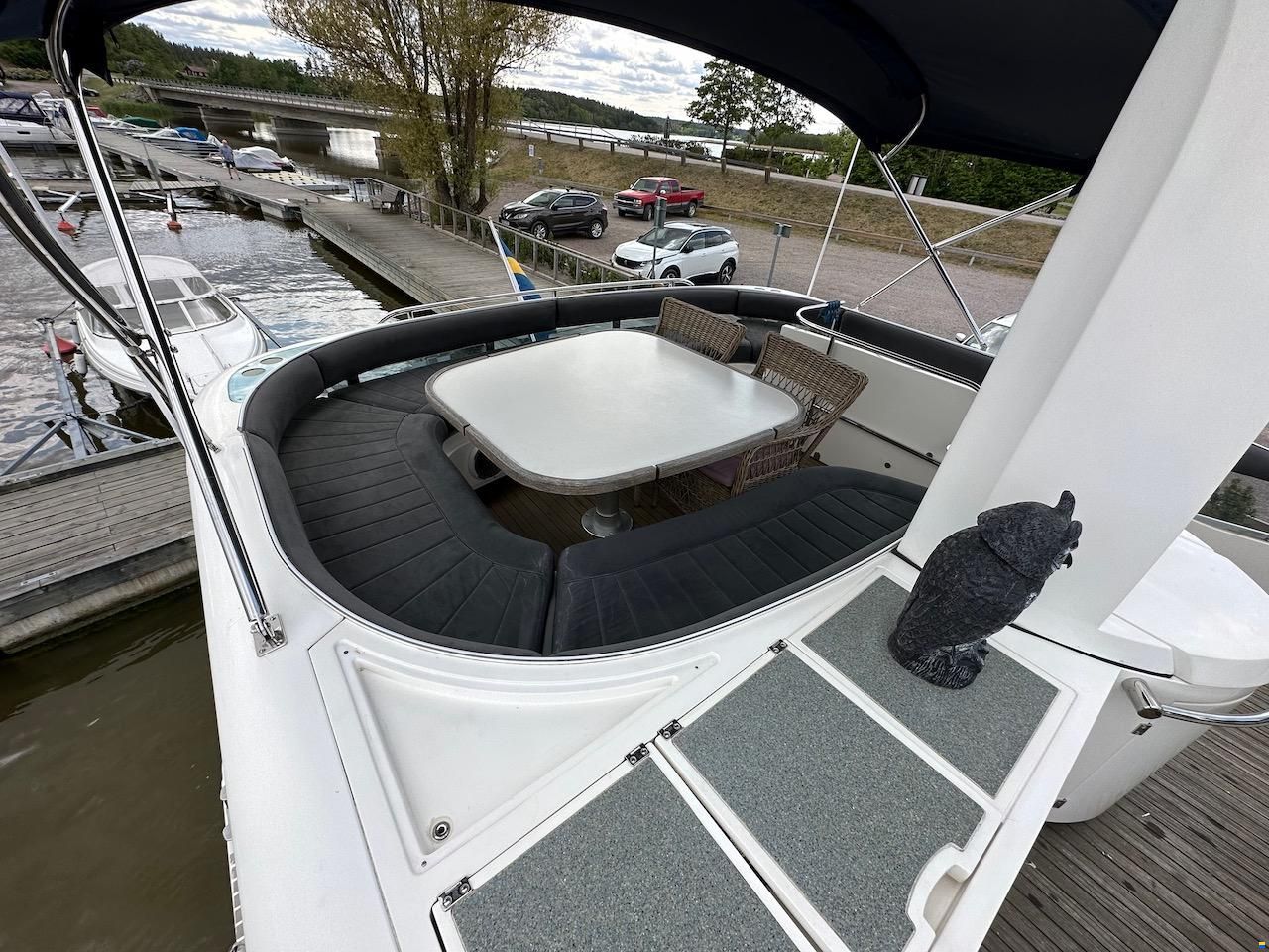 Fairline Squadron 58