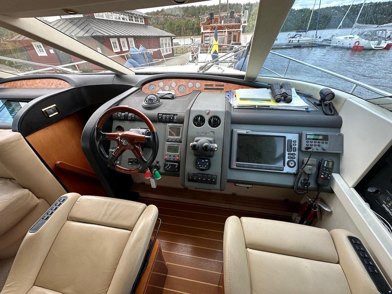 Fairline Squadron 58
