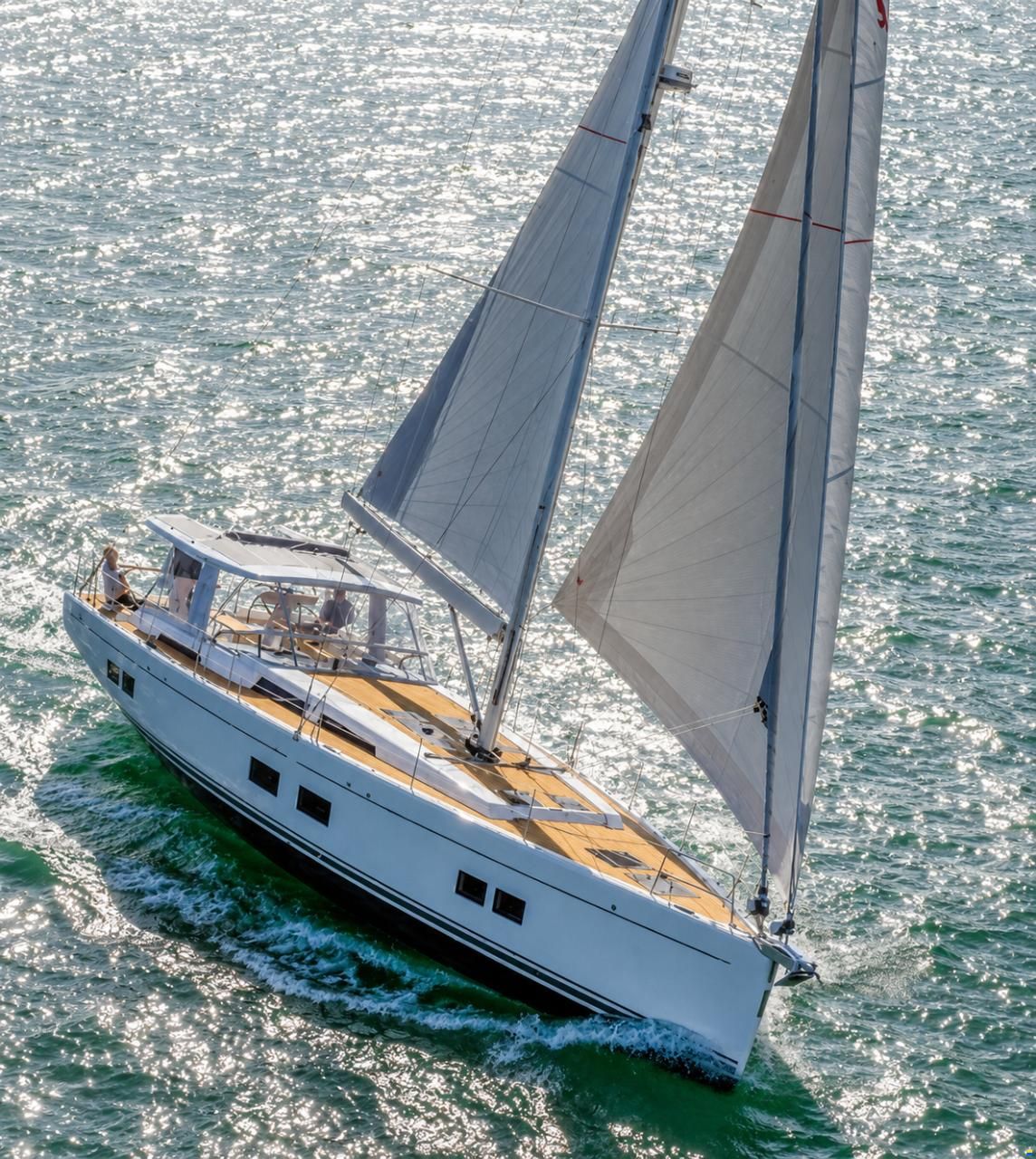 Hanse 548