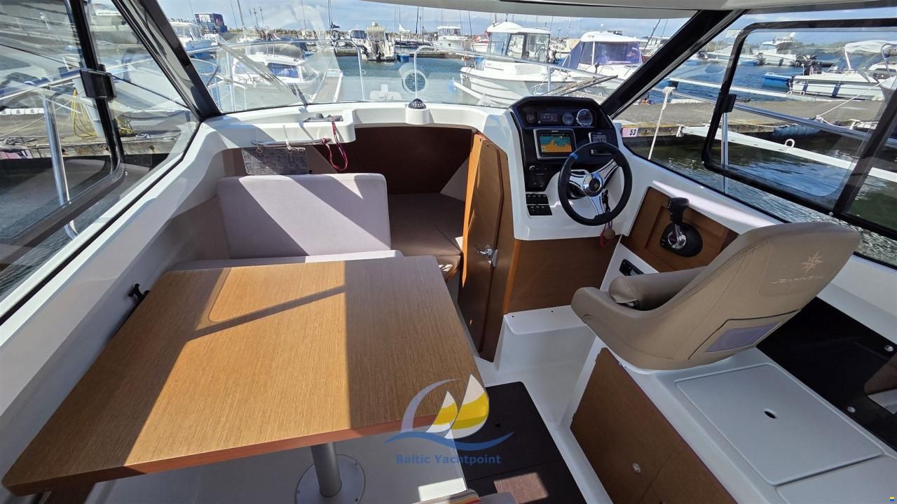 Jeanneau Merry Fisher 695- 175PS- 115h