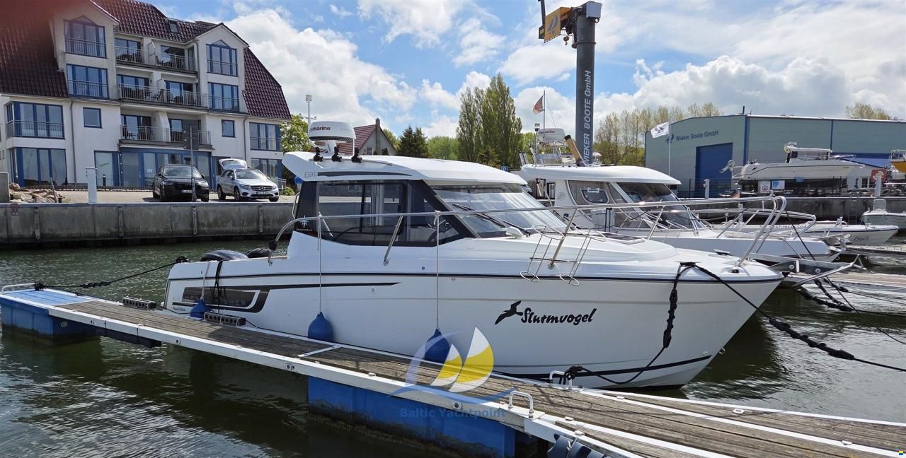 Jeanneau Merry Fisher 695- 175PS- 115h