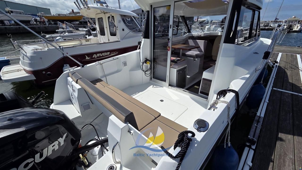 Jeanneau Merry Fisher 695- 175PS- 115h