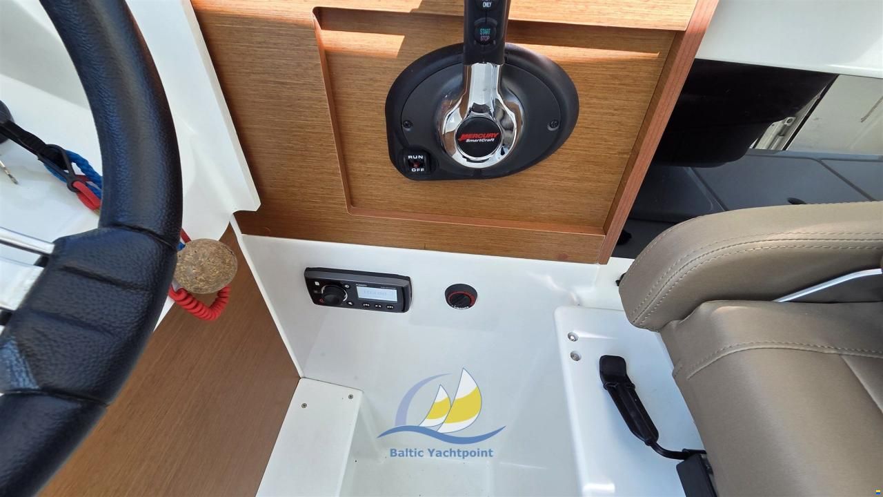 Jeanneau Merry Fisher 695- 175PS- 115h