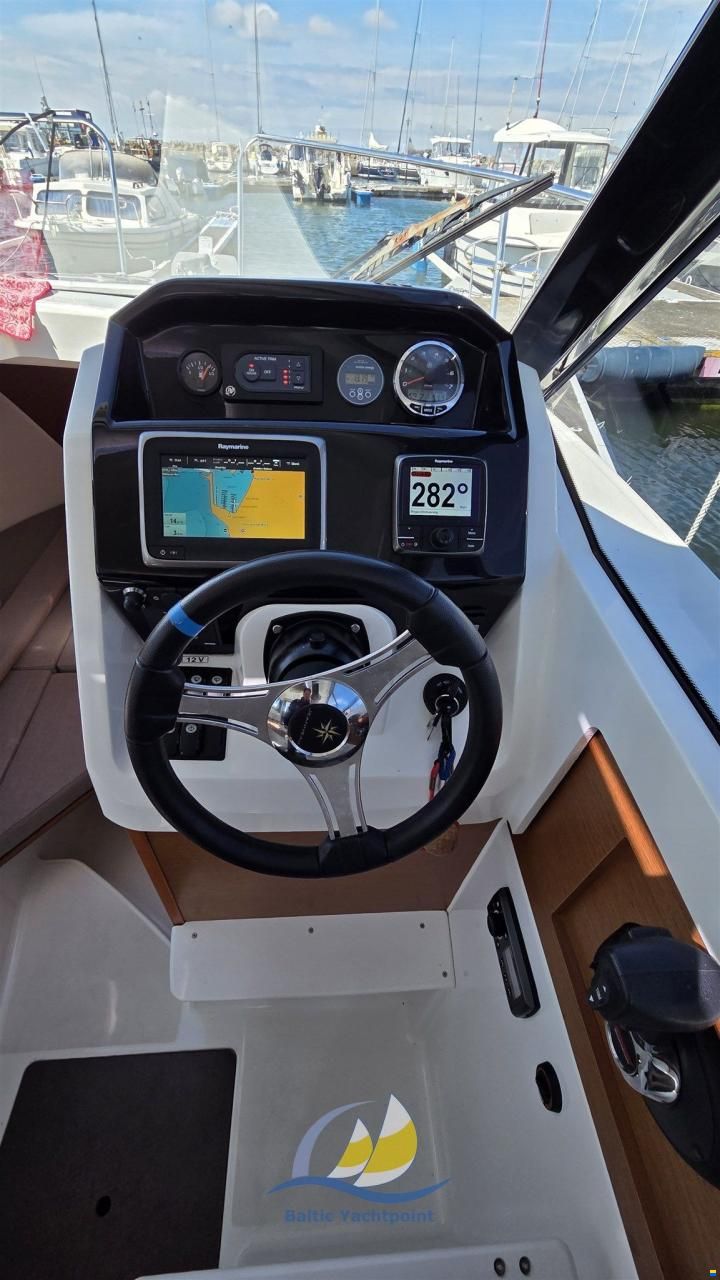 Jeanneau Merry Fisher 695- 175PS- 115h