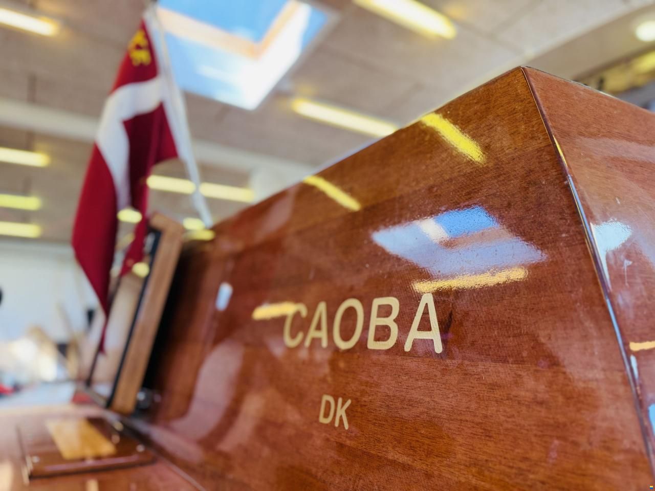 One-Off &ldquo;CAOBA&rdquo; &ndash; unik Hemingway-inspire