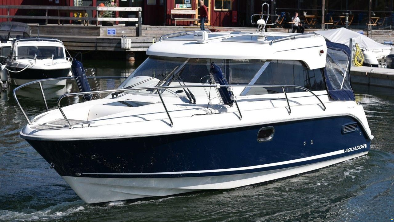 Aquador 23 HT