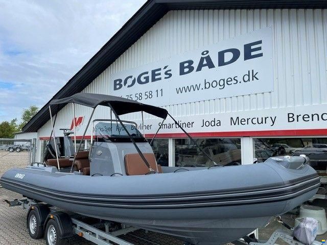 Brig Inflatable Boats Eagle 6,7 RIB med F225 hk Mercury-EFI 4