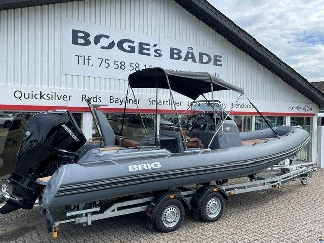 Brig Inflatable Boats Eagle 6,7 RIB med F225 hk Mercury-EFI 4