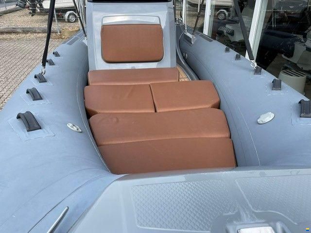 Brig Inflatable Boats Eagle 6,7 RIB med F225 hk Mercury-EFI 4
