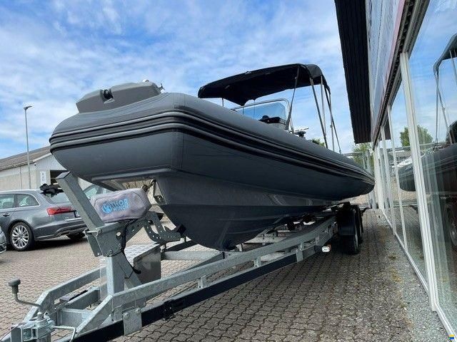 Brig Inflatable Boats Eagle 6,7 RIB med F225 hk Mercury-EFI 4