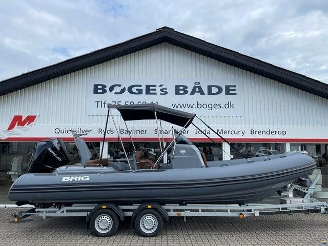 Brig Inflatable Boats Eagle 6,7 RIB med F225 hk Mercury-EFI 4