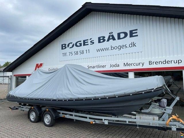 Brig Inflatable Boats Eagle 6,7 RIB med F225 hk Mercury-EFI 4