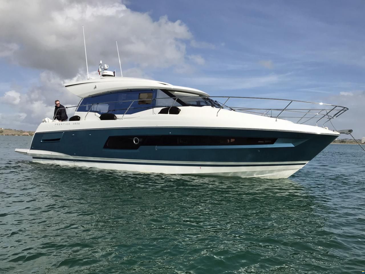 Prestige 460 S