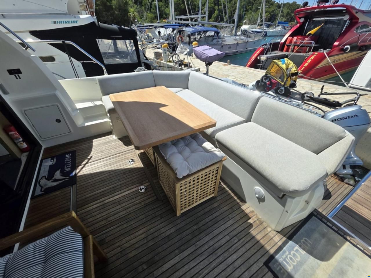 Prestige 460 S