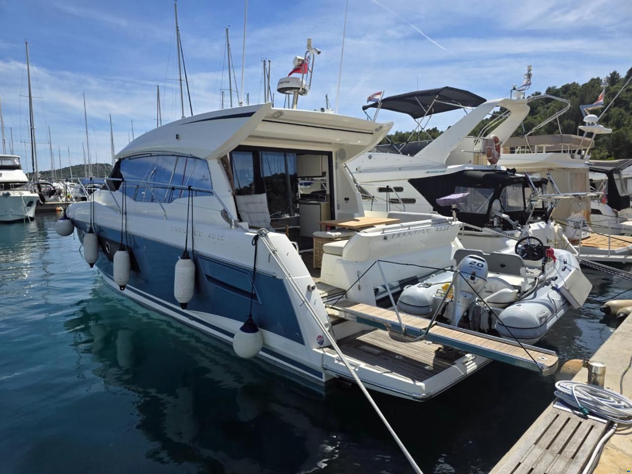 Prestige 460 S