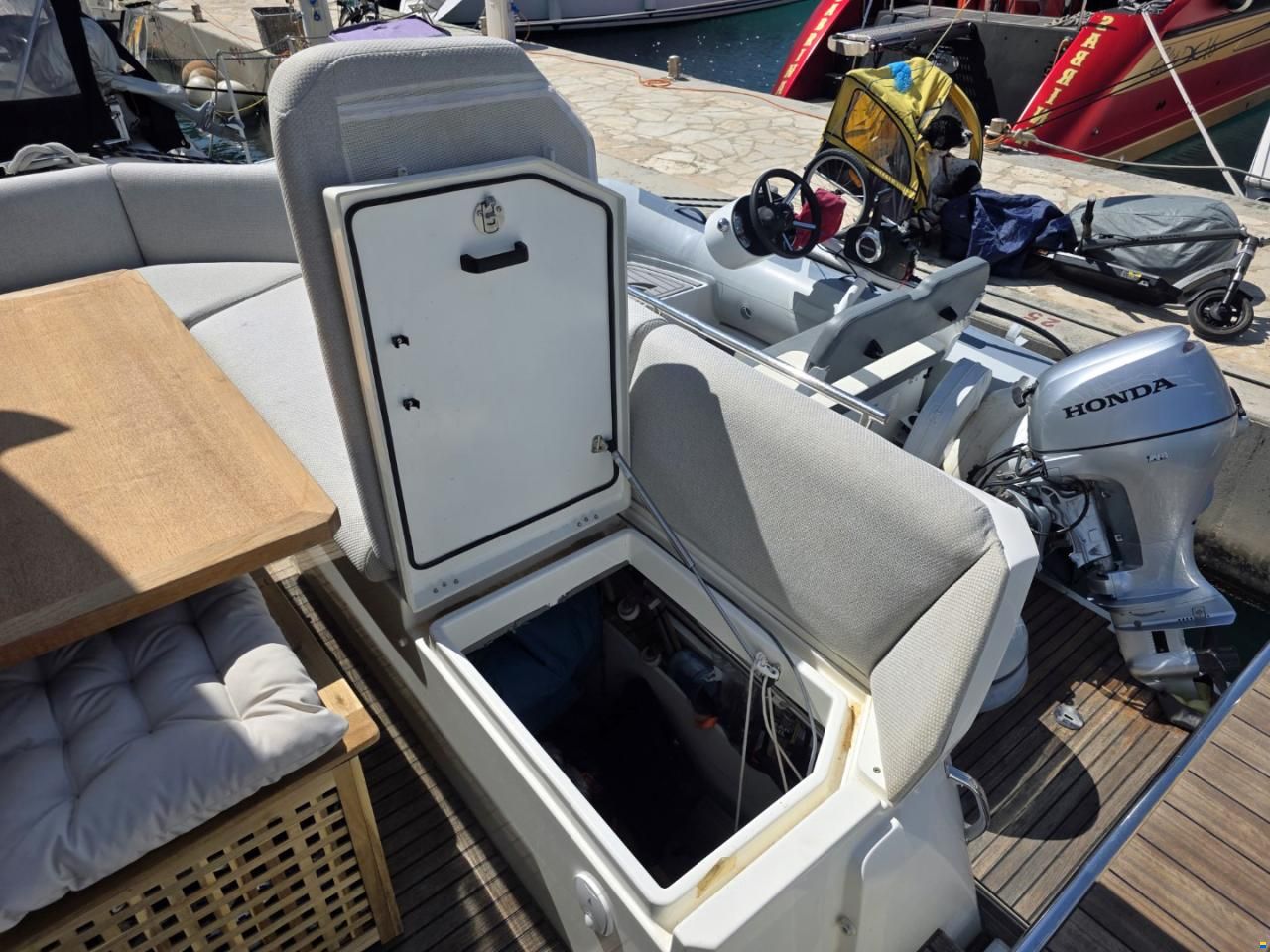 Prestige 460 S