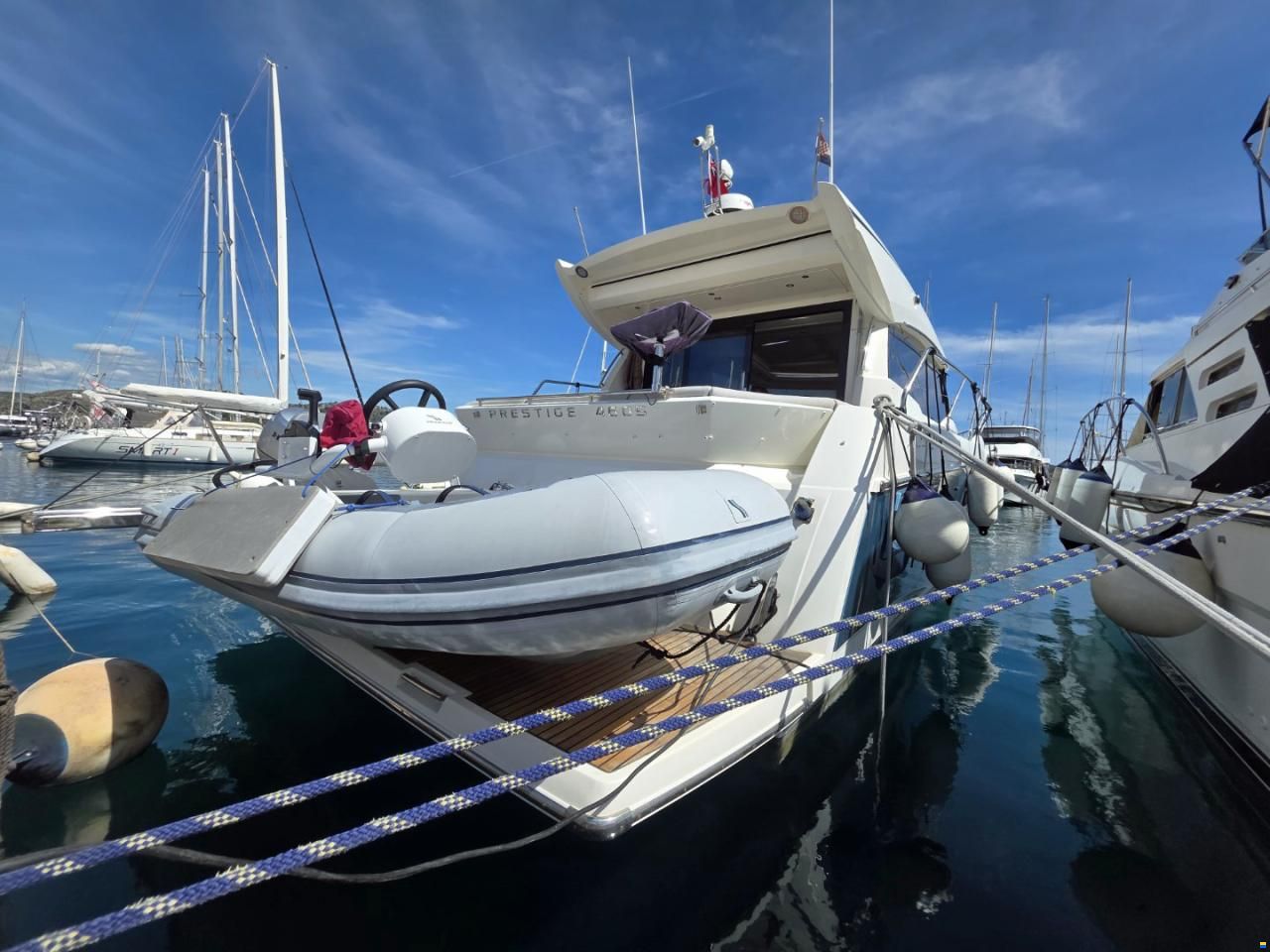 Prestige 460 S
