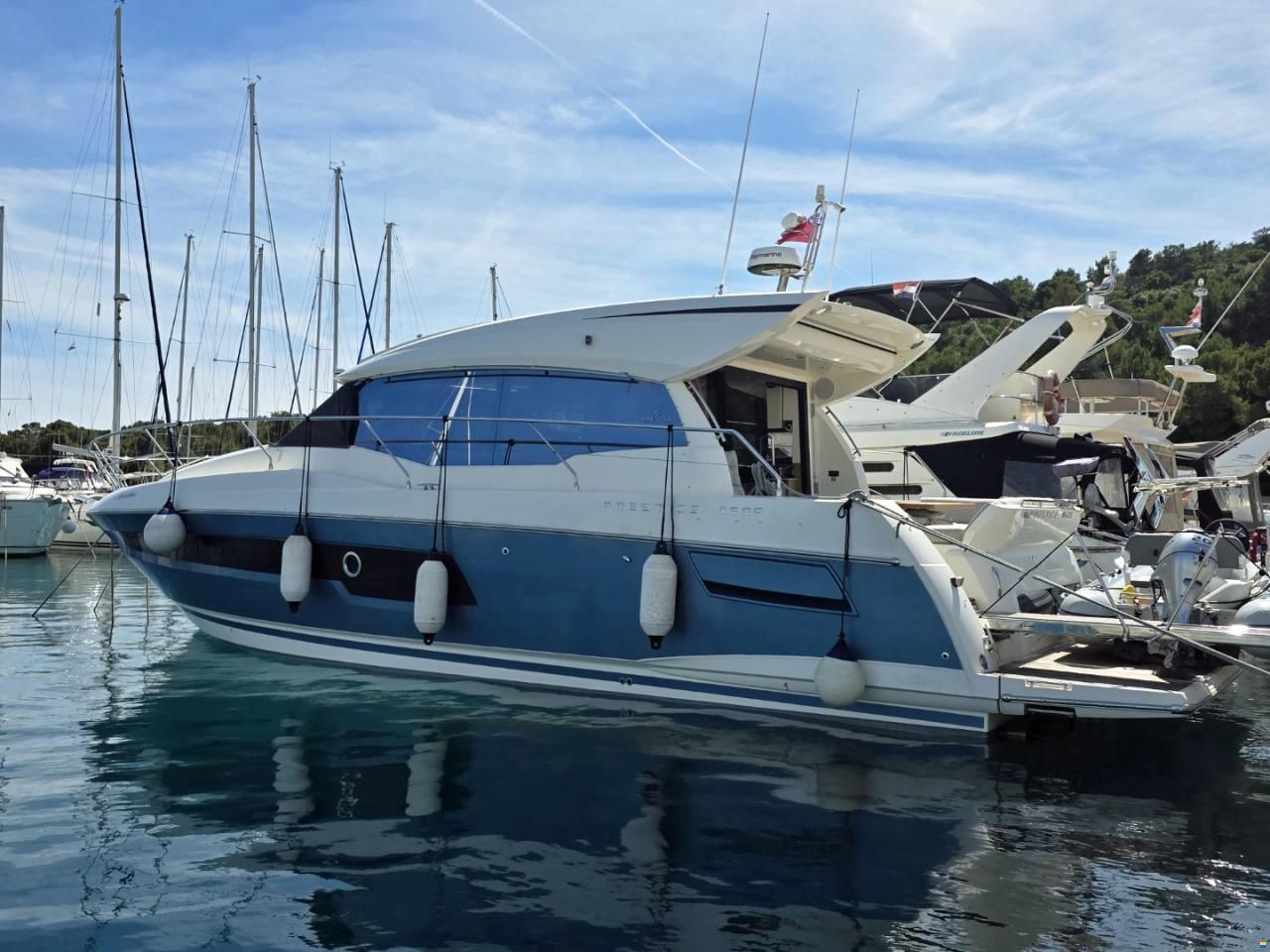 Prestige 460 S
