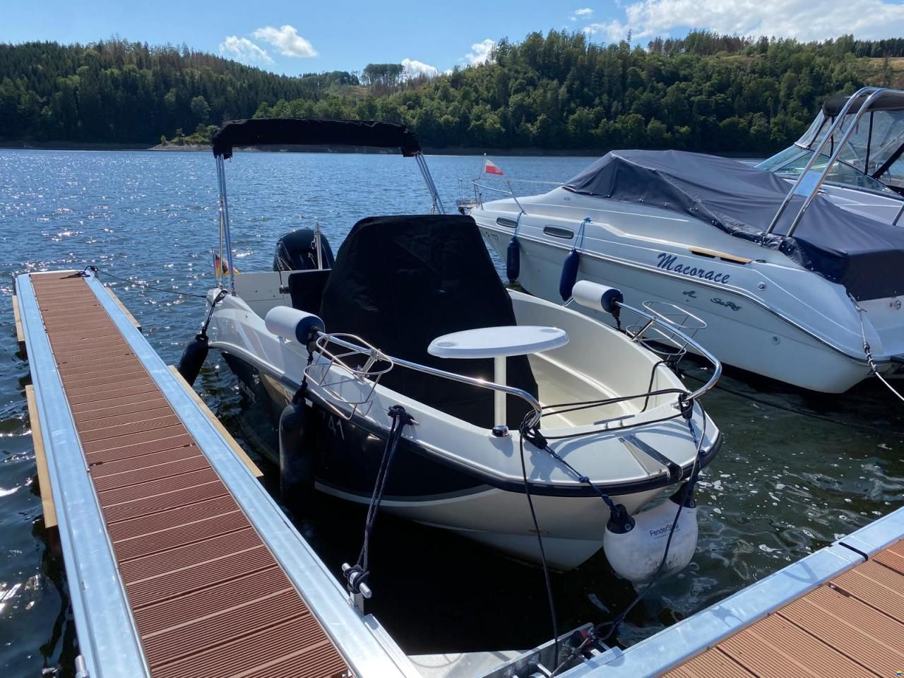 Quicksilver Activ 505 Open