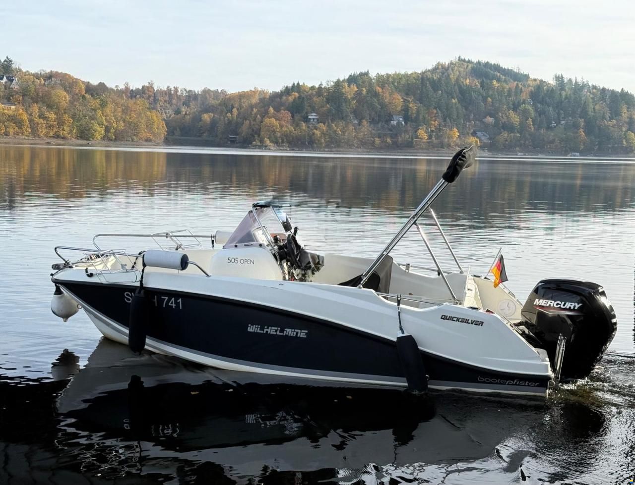 Quicksilver Activ 505 Open
