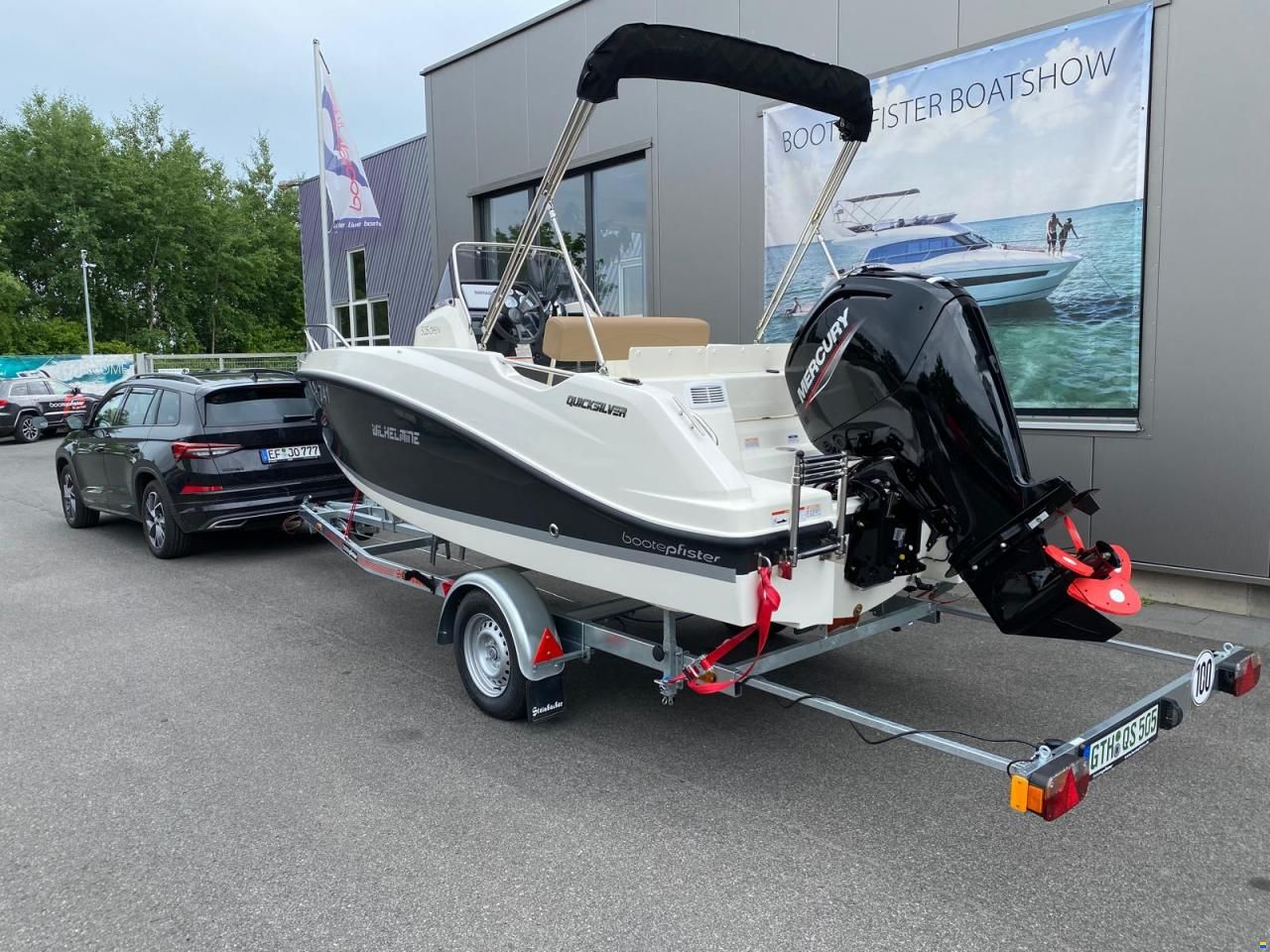 Quicksilver Activ 505 Open