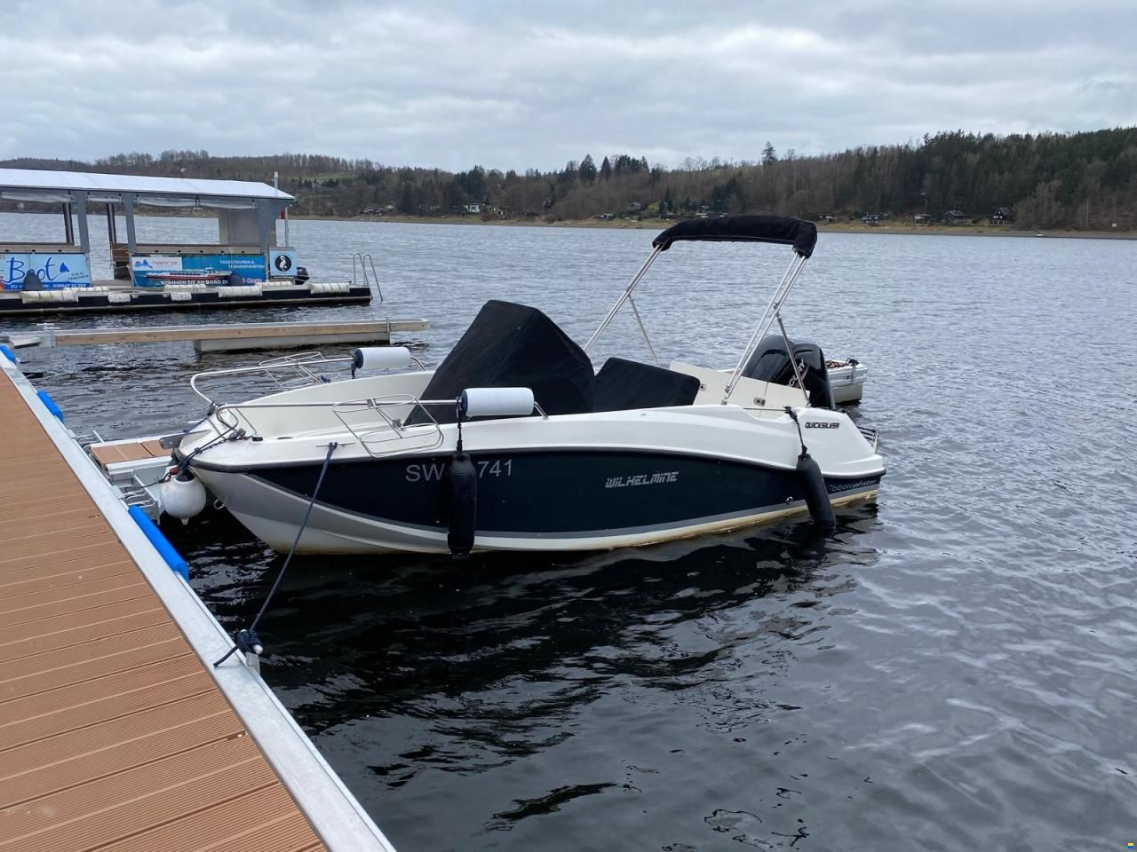Quicksilver Activ 505 Open