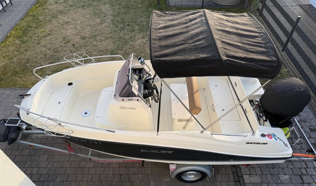 Quicksilver Activ 505 Open