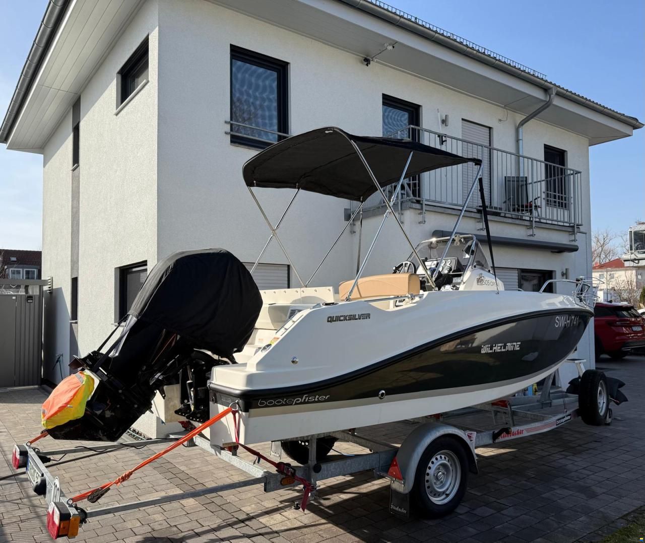 Quicksilver Activ 505 Open