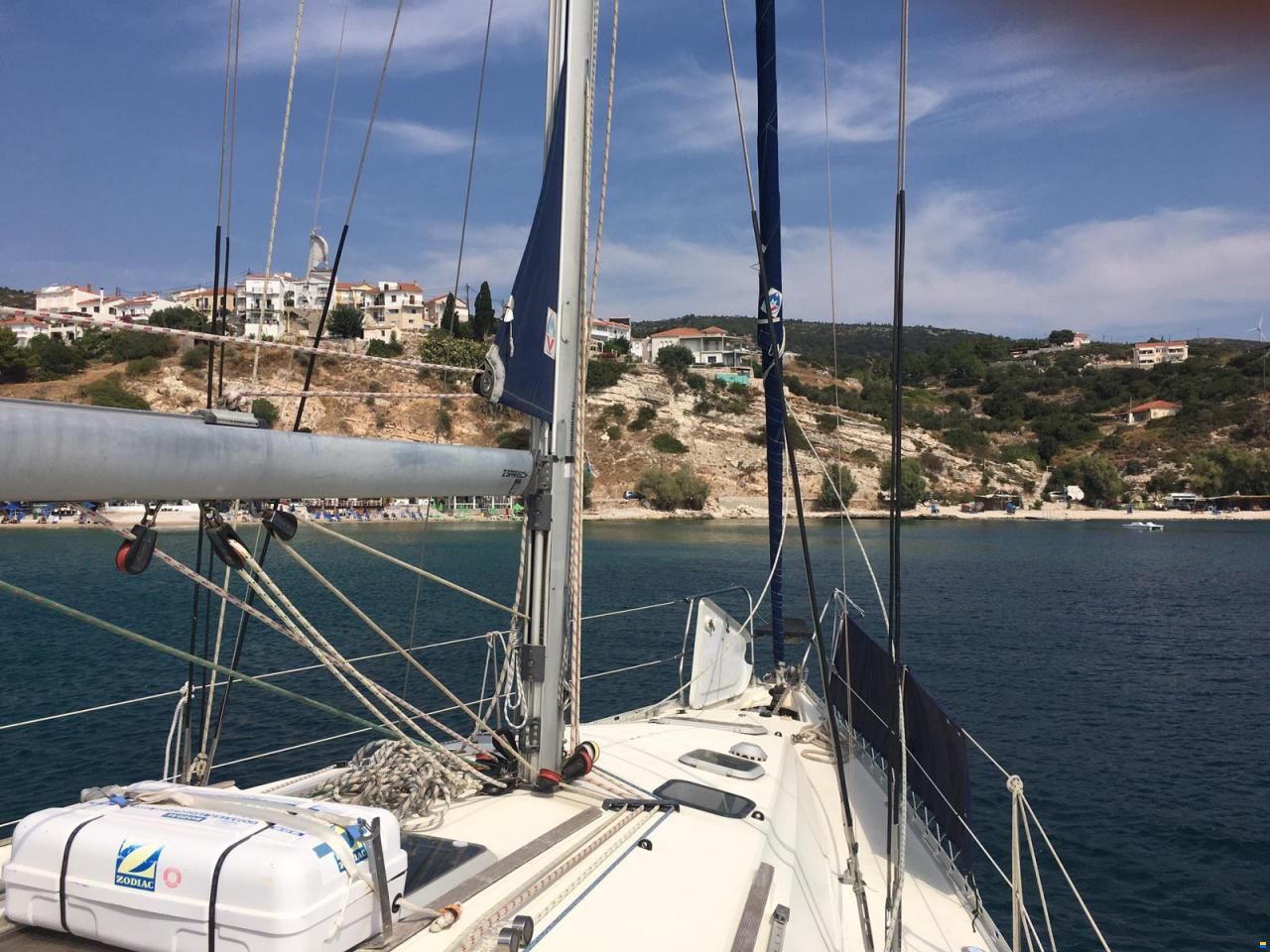 Jeanneau Sun Odyssey 37.1